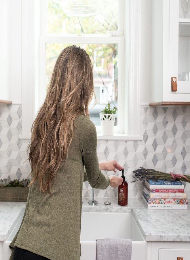 سوب بوكس صابون سائل لليدين برائحة الفانيليا وزهر الزنبق من سوب بوكس، لتغذية البشرة وترطيبها، غني بزبدة الشيا لحبس الرطوبة - 1 × 340 غرام - Image 5